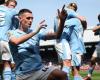 Manchester City overwhelms Fulham, overtakes Arsenal and returns to the top
