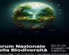 The National Biodiversity Forum will be held in Palermo from 20 to 22 May