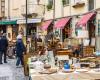 the historic antiques, vintage and collectibles market in Turin (12 May 2024, Turin)
