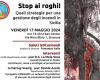“Enough with the fires! What strategies for managing fires in Sicily”, conference on Friday 17 May at the Urban Center