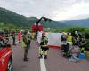 Car-truck collision on the A22: a Dutch woman traveling with her family loses her life – News