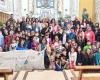 World Children’s Day in Rome. 55 young people from the Diocese of Mazara del Vallo