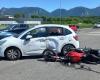 Terni: motorbike-car collision on the Marattana. Serious 58 year old centaur