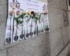 Flowers on the walls in Varese and Legnano: it is a curious gift for Mother’s Day