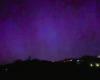 Extreme solar storm hits the Earth and the sky turns purple