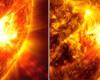 Nasa captures giant explosion on the Sun as Earth reels under solar storm