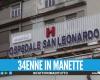 Madness in Castellammare, he attacks a doctor and barricades himself in the hospital room