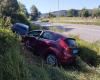 Ancona, fear on the Conero provincial road: two cars off the road. Drivers in hospital – News Ancona-Osimo – CentroPagina