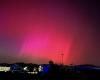 PHOTOS OF THE “PINK SKY” – What is the SAR, the “non-aurora borealis” seen last night?