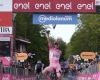 Tadej Pogačar wins Stage 8 of the 2024 Giro d’Italia, beating Dani Martinez and Ben O’Connor