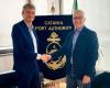 Catania, memorandum of understanding between the Port Authority and the Naval League