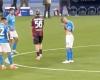 Lobotka destroyed after Napoli-Bologna, tears in midfield: his opponents console him