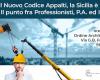 BIM and New Procurement Code, is Sicily ready? The point between Professionals, PA and Companies