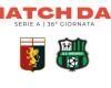Serie A, Genoa-Sassuolo: the probable lineups and where to follow the match