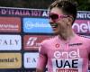 Giro d’Italia, because Pogacar took part in the sprint in Naples. A day as a gregarious…