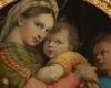 Raphael’s Madonna della Seggiola and that no longer original frame – Michelangelo Buonarroti is back