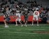 SU defeats Towson 20-15 for 1st NCAA Tournament win since 2017