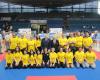 Over 400 athletes on the parquet for the conclusion of the Karate championship