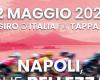 Giro d’Italia, today the 9th stage with arrival in Naples: the program