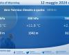 Sicily weather: Trapani Birgi radio survey on Sunday 12 May 2024 at 12:00