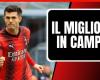 Milan-Cagliari, Pulisic like Kakà: he is the MVP of the match for the fans