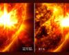 NASA’s solar dynamics observatory captures images of ‘Sun’s strong solar flares’