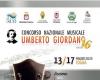 The “Umberto Giordano” national musical competition in Foggia