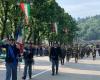 Alpine gathering in Vicenza, record parade for 100 thousand black feathers. President Mattarella: «I am an example of honor»