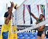 Beach volleyball, Bianchin/Scampoli in the final of the Pingtan Future! Caminati/Krumins try to imitate them in Madrid