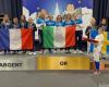 BRINDISI.SCHERMA: ANOTHER PAGE OF HISTORY HAS BEEN WRITTEN. LAURA LOTTI IS THE EUROPEAN MASTER TEAM CHAMPION, THE BLUE BLADES “MAESTRI ZUMBO” ON THE ROOF OF EUROPE