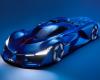 Alpine Alpenglow Hy4, the 340 horsepower hydrogen car makes its debut
