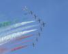 The Frecce tricolori enchant the sky of Trani: here is the Video show