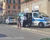 Car against motorbike in via Vicenza, one injured in hospital