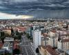 A strong storm is forecast in Milan: a weather alert is triggered