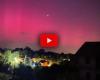 Aurora Borealis also visible in Italy, the sky turned red in many regions; video