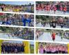 Sanremo: Hundreds of little runners at the Baby Maratona. The rankings and photos