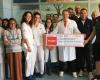 Sport and solidarity: 400 euros donated to the paediatrics of Cremona