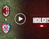 Highlights Milan Cagliari, goals and highlights of the Serie A match (VIDEO)