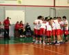 Volleyball, in Foligno the championship ends with a defeat for IES MVTomei