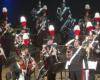 Stunning tribute to the 269th anniversary of Viotti of the Fanfare of the 3rd Carabinieri Regiment “Lombardy”
