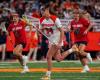 Syracuse Orange women’s lacrosse: Strong first half powers Orange to 15-10 win over Stony Brook in NCAA 2nd round
