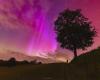 2024 May 12 – Red Aurora over Poland