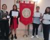 Awards ceremony for the students of the IC “Cavour” of Catania of the Serra Club Competition XIX Edition 2023-24