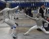 excellent performance by the Lametino Fencing Club