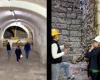 Andria: here are the enormous underground cellars under the cloister of Via Flavio Giugno, they will be restored and made open to visitors