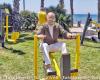 The new outdoor gym dedicated to Antonio Mattera has been inaugurated at the Marina