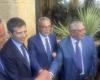 European elections, Lupi and Cuffaro open the electoral campaign in Agrigento for the DC