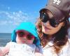 Romina Carrisi shows her son Axel Lupo for the first time, born 3 and a half months ago: watch – Gossip.it