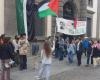 The offices of the University of Padua are closed, pro-Palestine supporters remain outside