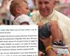 Pope Francis encourages the children of Perugia Hospital